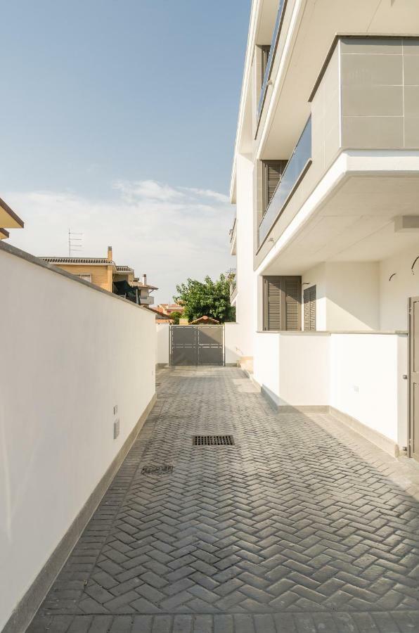 Fco Luxury Apartments Fiumicino Eksteriør bilde